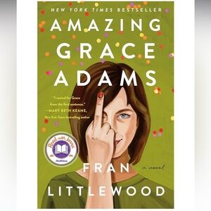 Amazing Grace Adams Book by Fran Littlewood